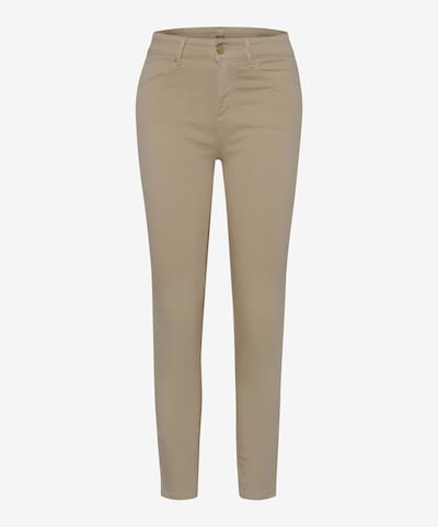 BRAX Jeans 'Ana' in dunkelbeige, Produktansicht