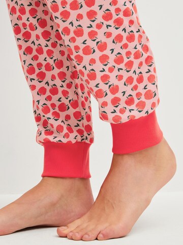 Pigiama 'Fruity Dreams' di CALIDA in rosso