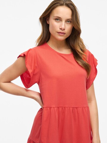 Robe 'VISummer' VILA en rouge
