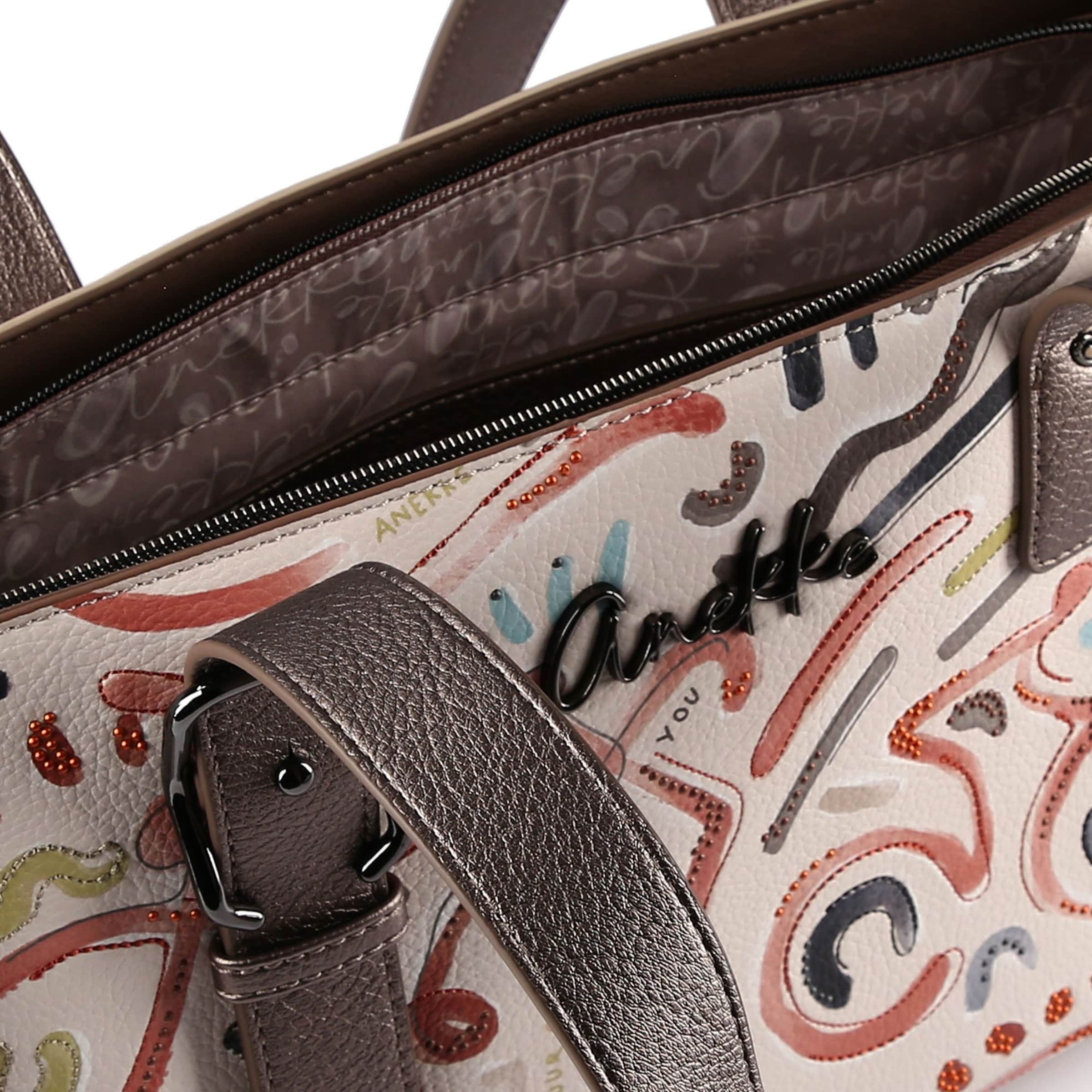 Anekke Shoulder Bag 'Olympia' in Beige