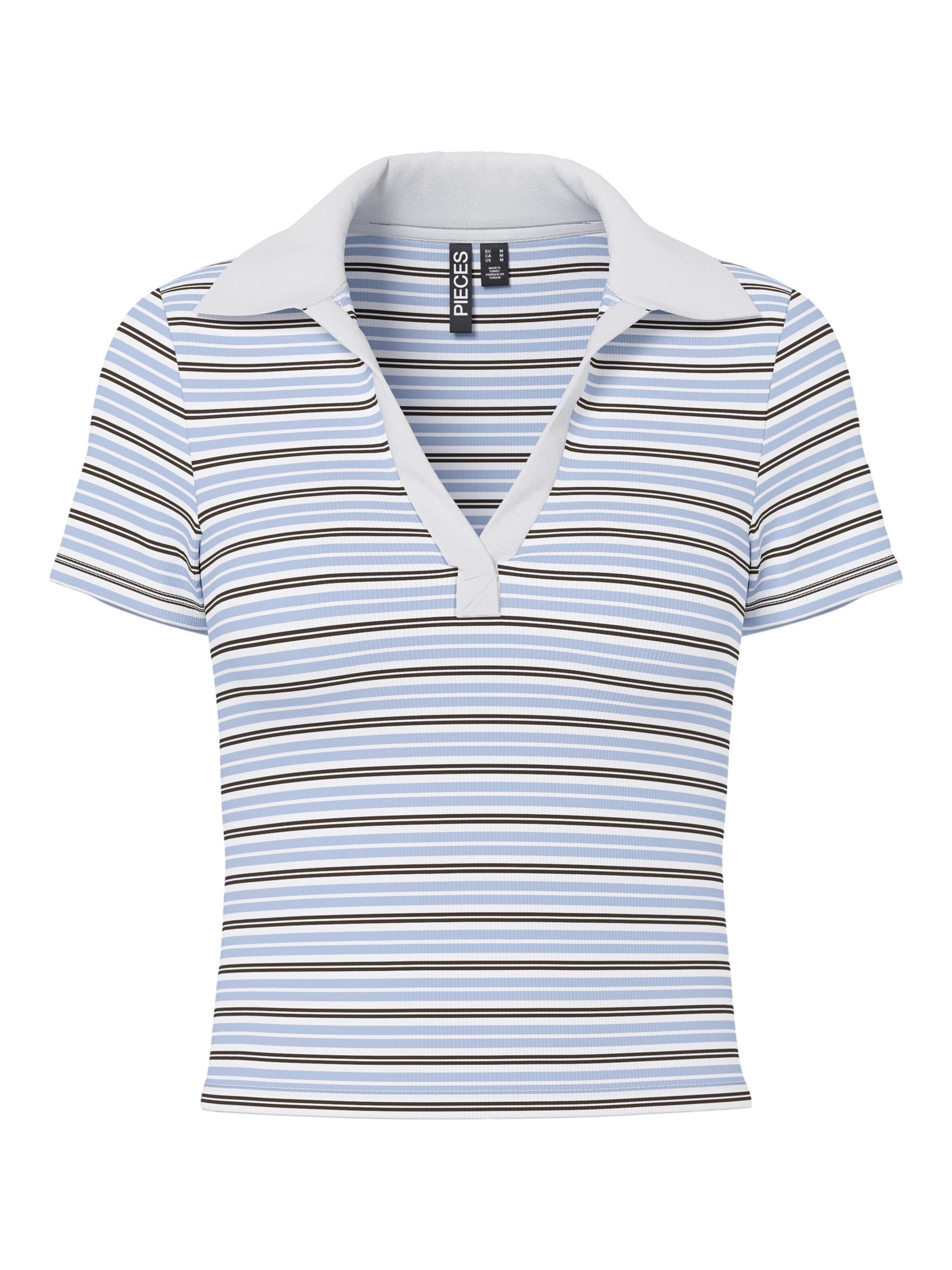 Maglietta 'PCJayjay' di PIECES in blu: frontale