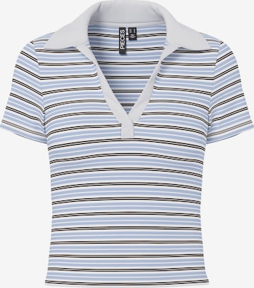 T-shirt 'PCJayjay' PIECES en bleu : devant