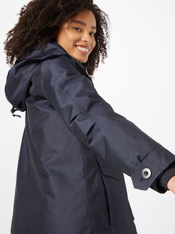 g-lab Between-Seasons Coat 'Miora' in Blue