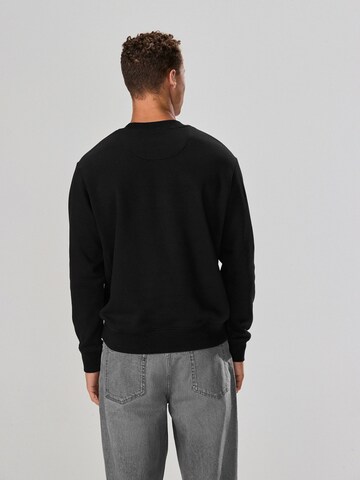 Next Sweatshirt 'ACDC' in Black