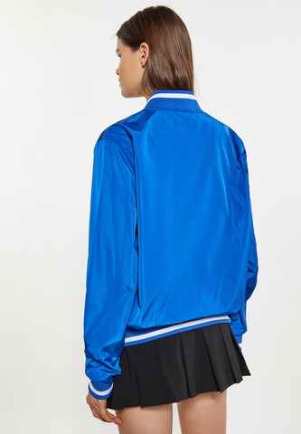 myMo ATHLSR Between-Season Jacket in Blue