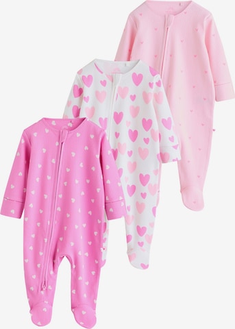 rožinė Next Miego kostiumas: priekis