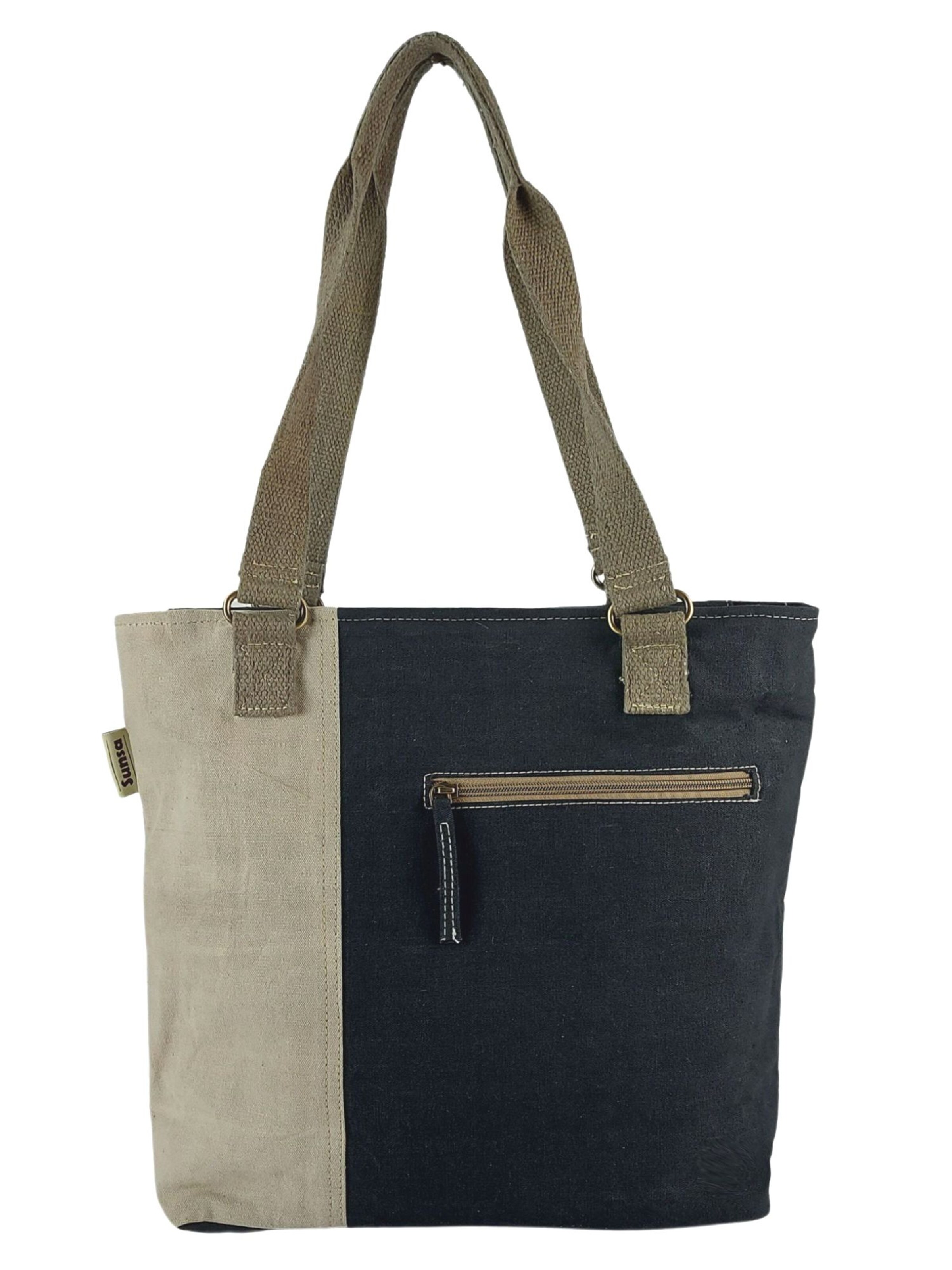 Sunsa Shopper 'Sunsa'‌‌‌‌‌‌‌ in Schwarz