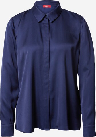 ESPRIT - Blusa en azul: frente