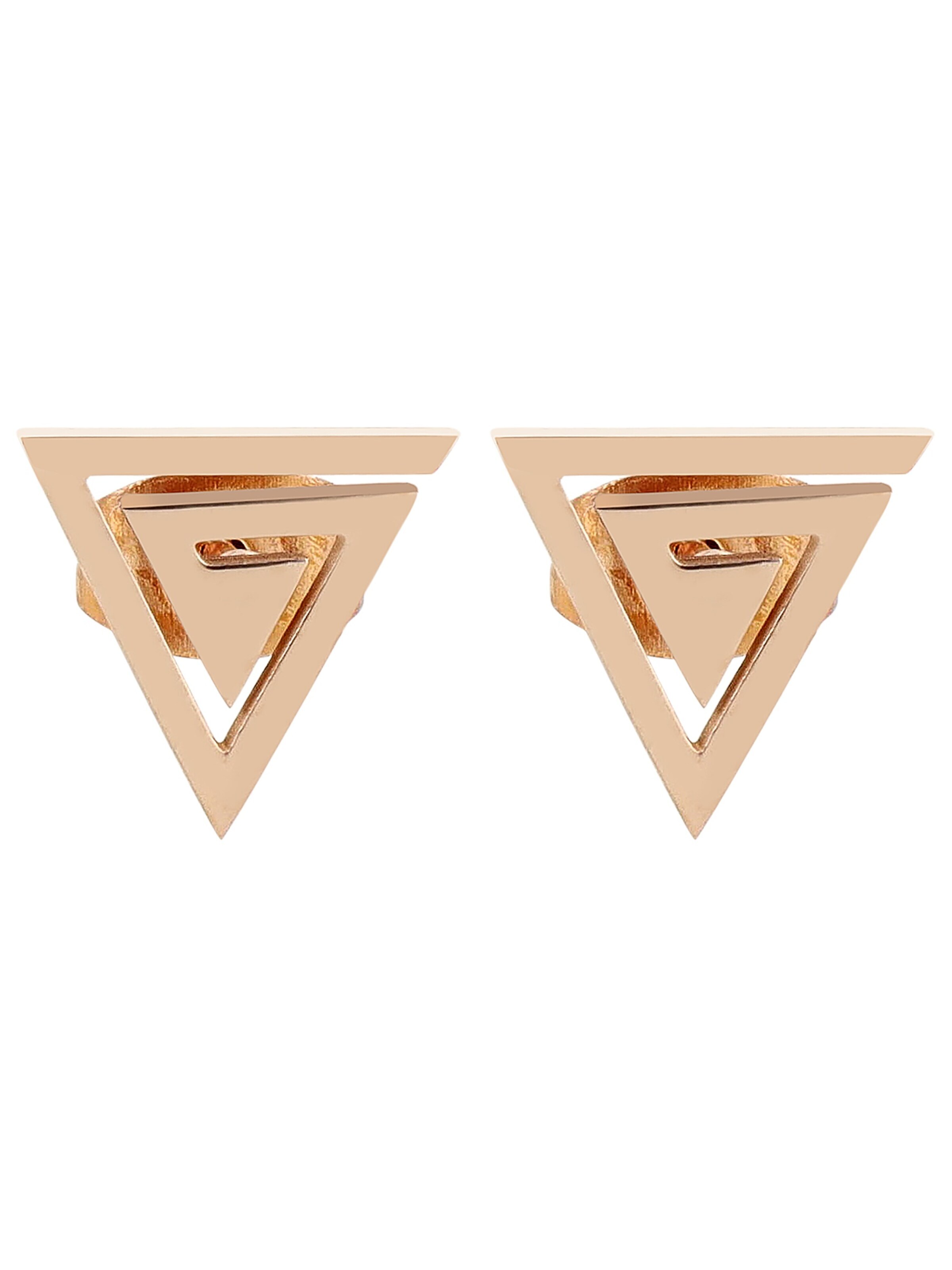 Akzent Earrings 'Dido, langlebig' in Gold: front