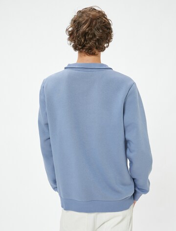 Koton Sweatshirt in Blauw