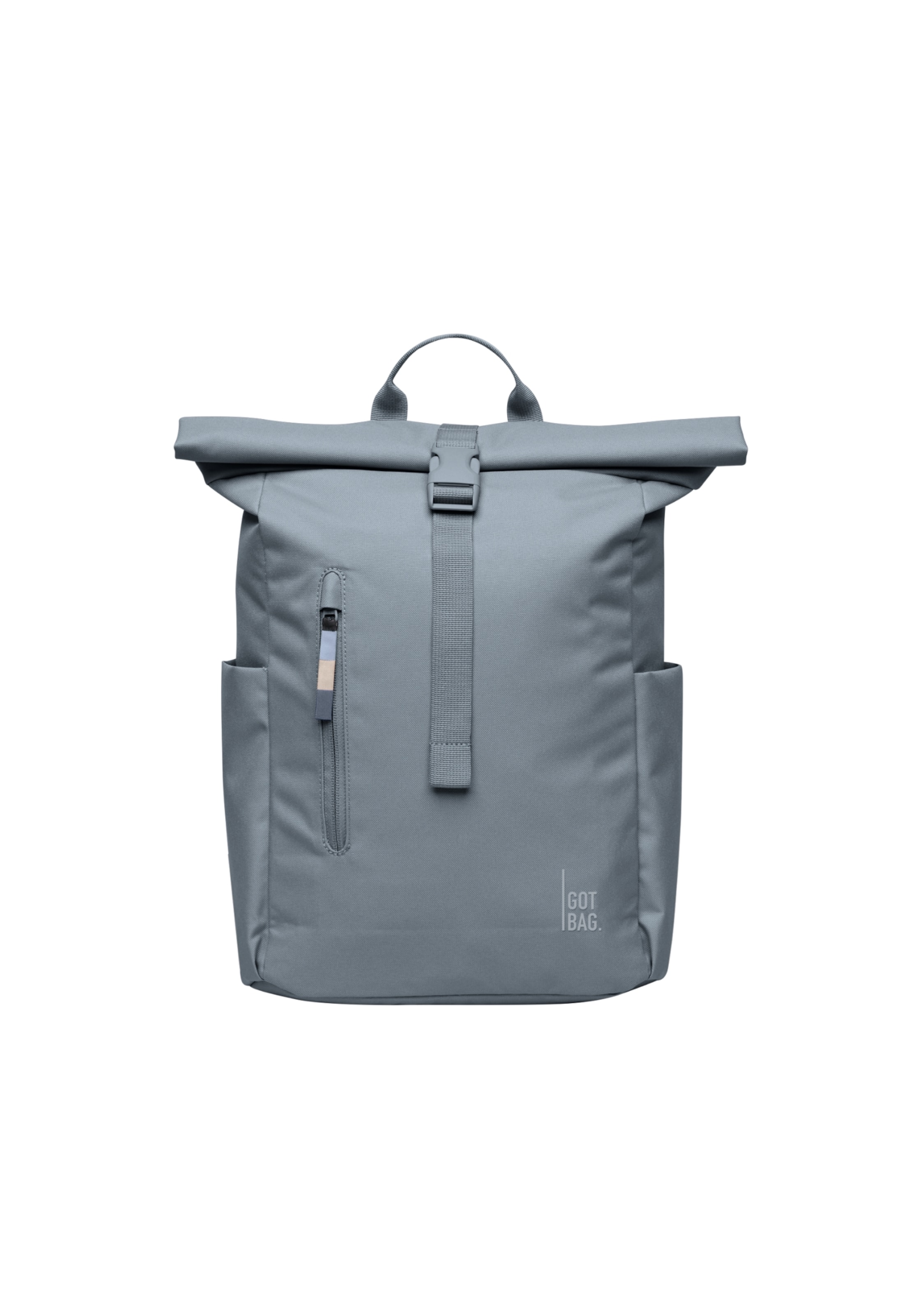Got Bag Rucksack 'Rolltop Easy Small' in Grau: Vorderseite