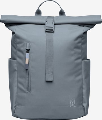 Got Bag Backpack 'Rolltop Easy Small' in Grey: front
