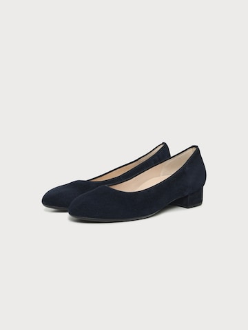 GABOR - Zapatos con plataforma en azul