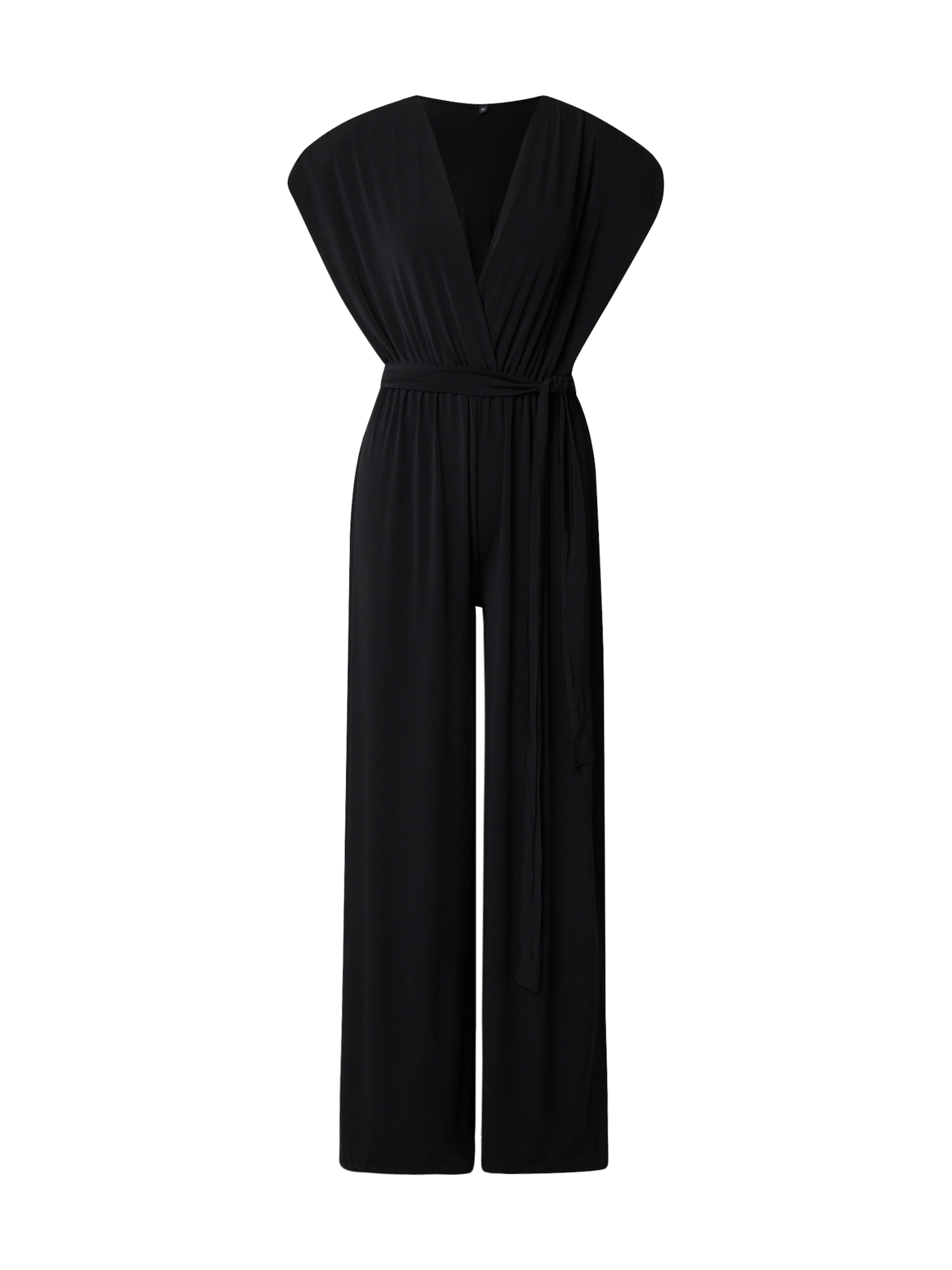Tuta jumpsuit di Trendyol in nero: frontale