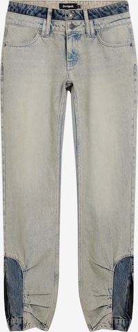 mėlyna Desigual Standartinis Džinsai: priekis