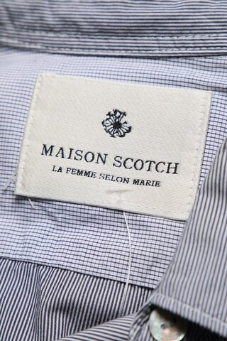 MAISON SCOTCH Bluse M in Grau