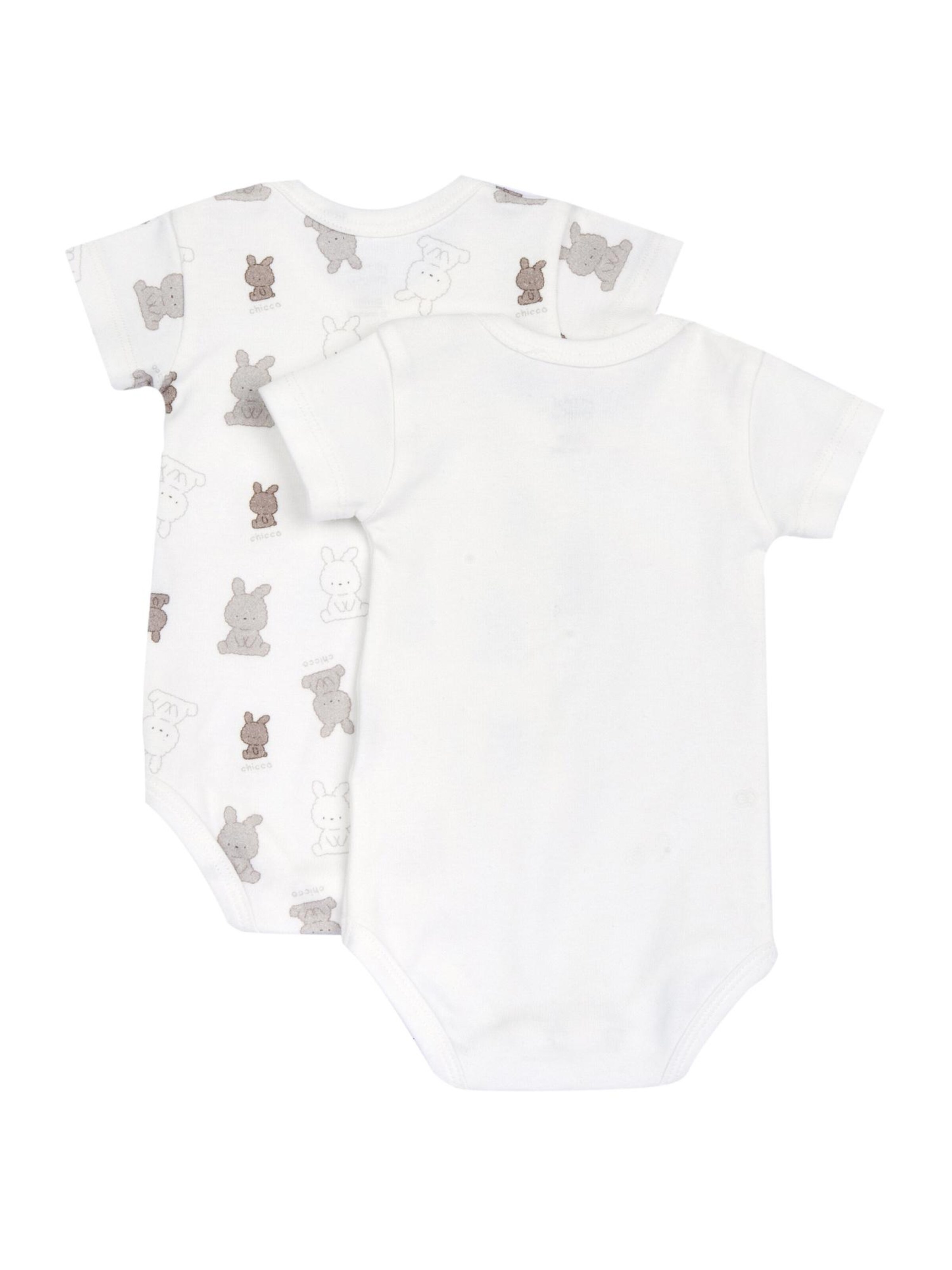 Barboteuse / body Chicco en blanc