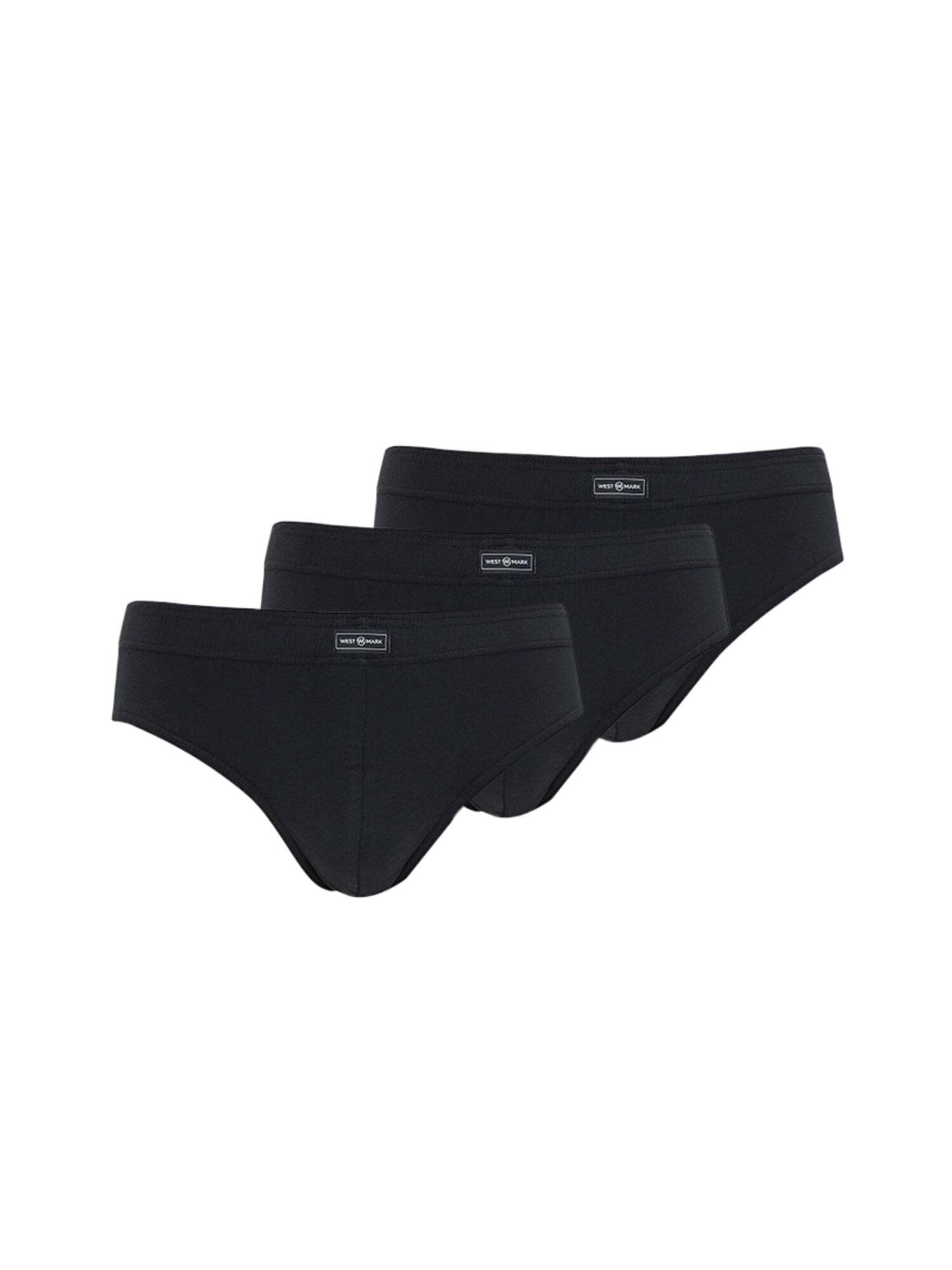 Slip 'BRUNO BRIEF' di WESTMARK LONDON in nero: frontale