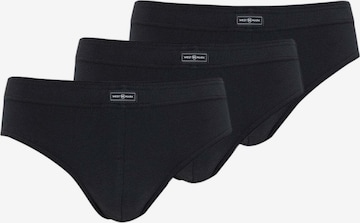 WESTMARK LONDON Slip 'BRUNO BRIEF' in Zwart: voorkant