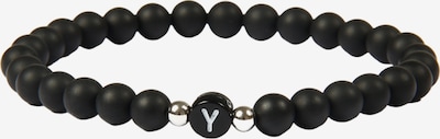GOOD.designs Perlenarmband in schwarz, Produktansicht