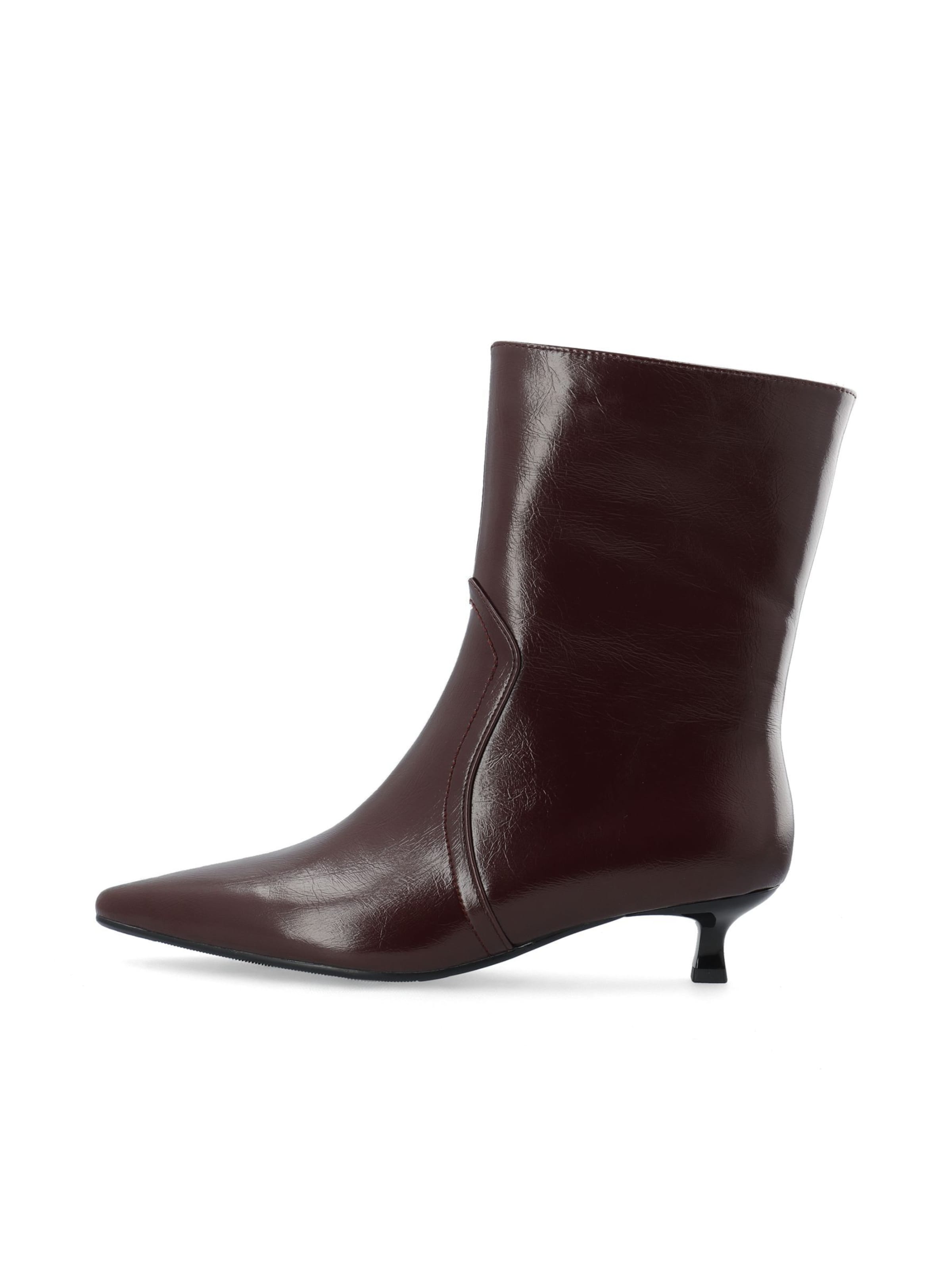 Bianco Ankelstøvler 'JESSICA ' i rød, Produktvisning