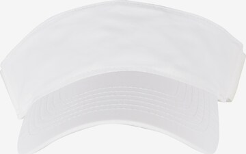 Flexfit Cap 'Performance Visor ' in Weiß