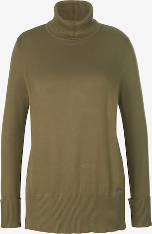 Emilia Lay Sweater in Green: front
