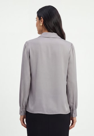 usha BLACK LABEL - Blusa en gris