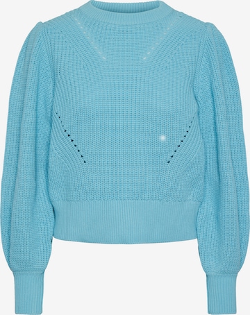 Y.A.S Пуловер в синьо: отпред