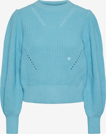 Pull-over Y.A.S en bleu : devant