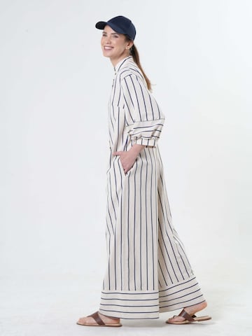 Metamorphoza Jumpsuit in Wit