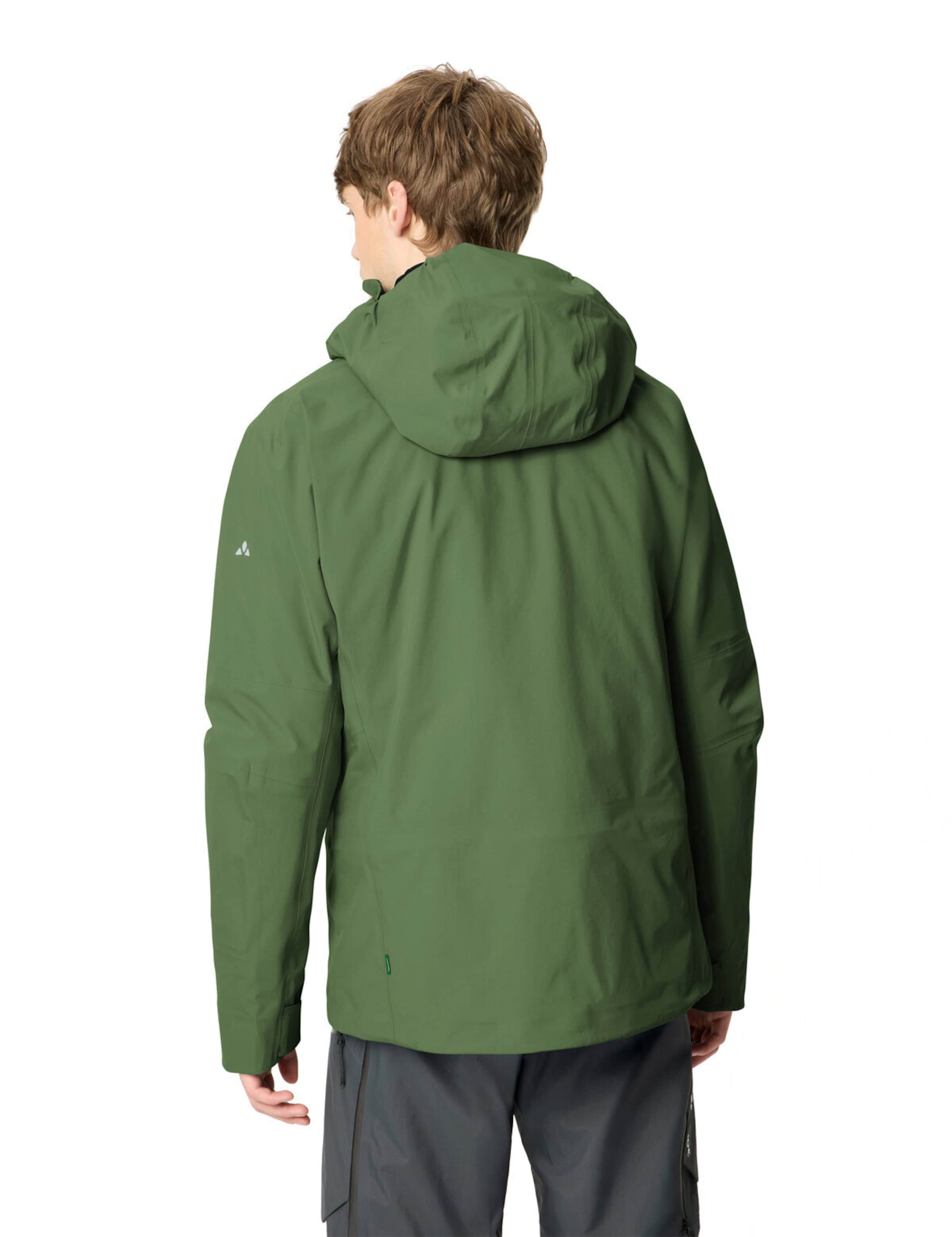 VAUDE Sports jacket 'Monviso II' in Green