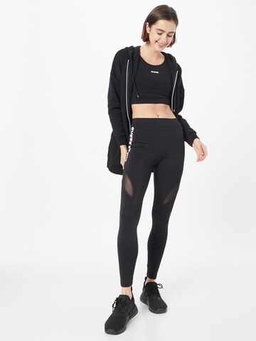 GUESS Skinny Workout Pants 'Angelica' in Black