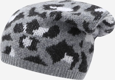ABOUT YOU Beanie 'Joelle' in Grey / Black / White, Item view