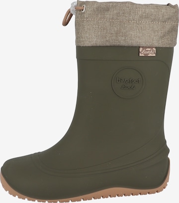 LURCHI Rubber Boots in Green: front