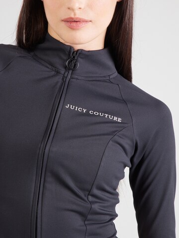 Juicy Couture Sport Bluza rozpinana sportowa w kolorze czarny