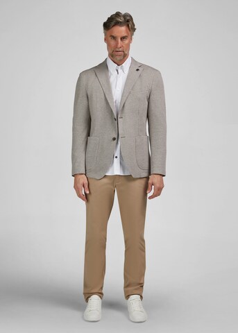 HECHTER PARIS Regular Fit Sakko 'MODERN FIT' in Beige