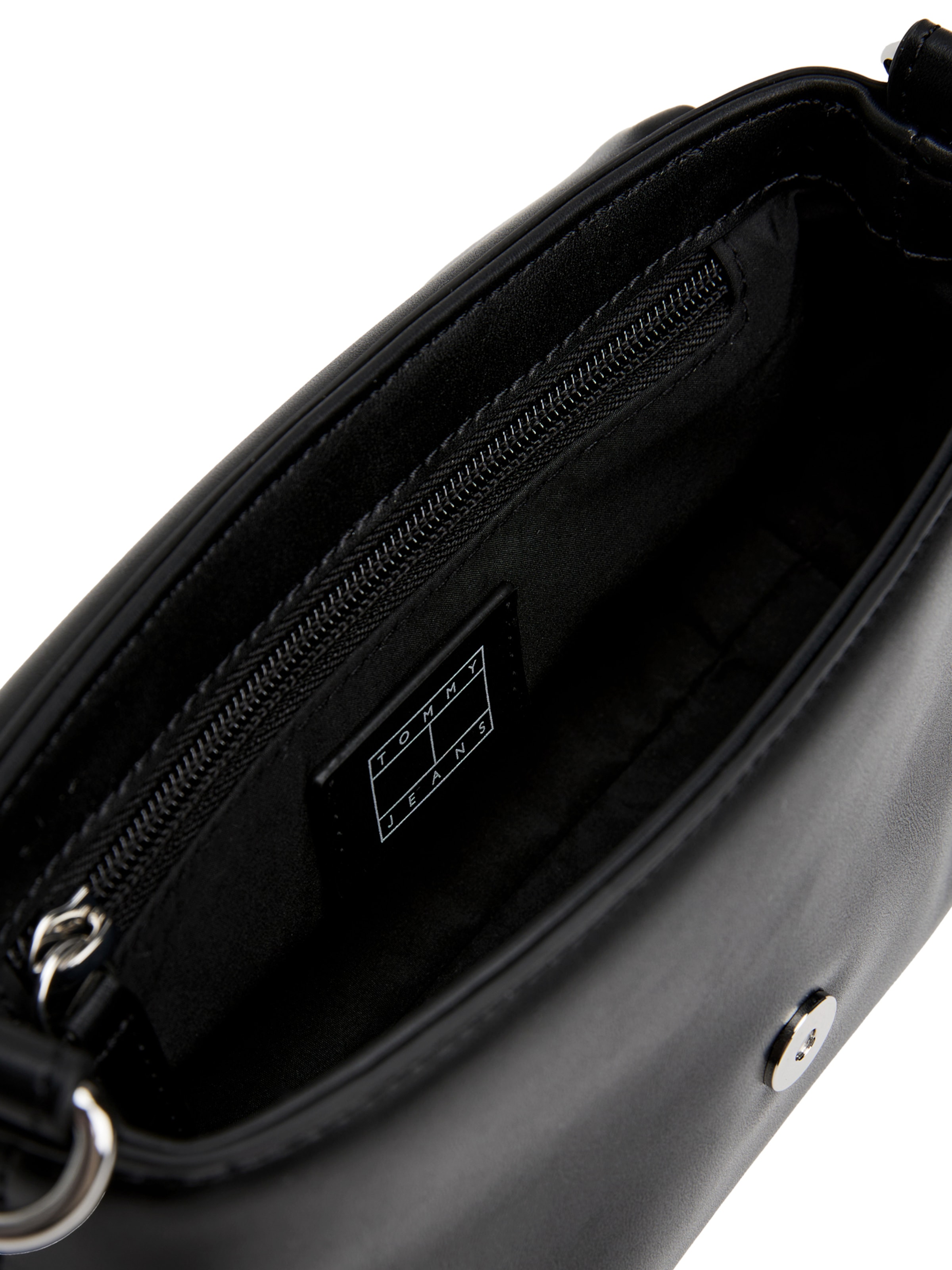 Geantă de umăr 'AMERICAN COOL' de la Tommy Jeans pe negru