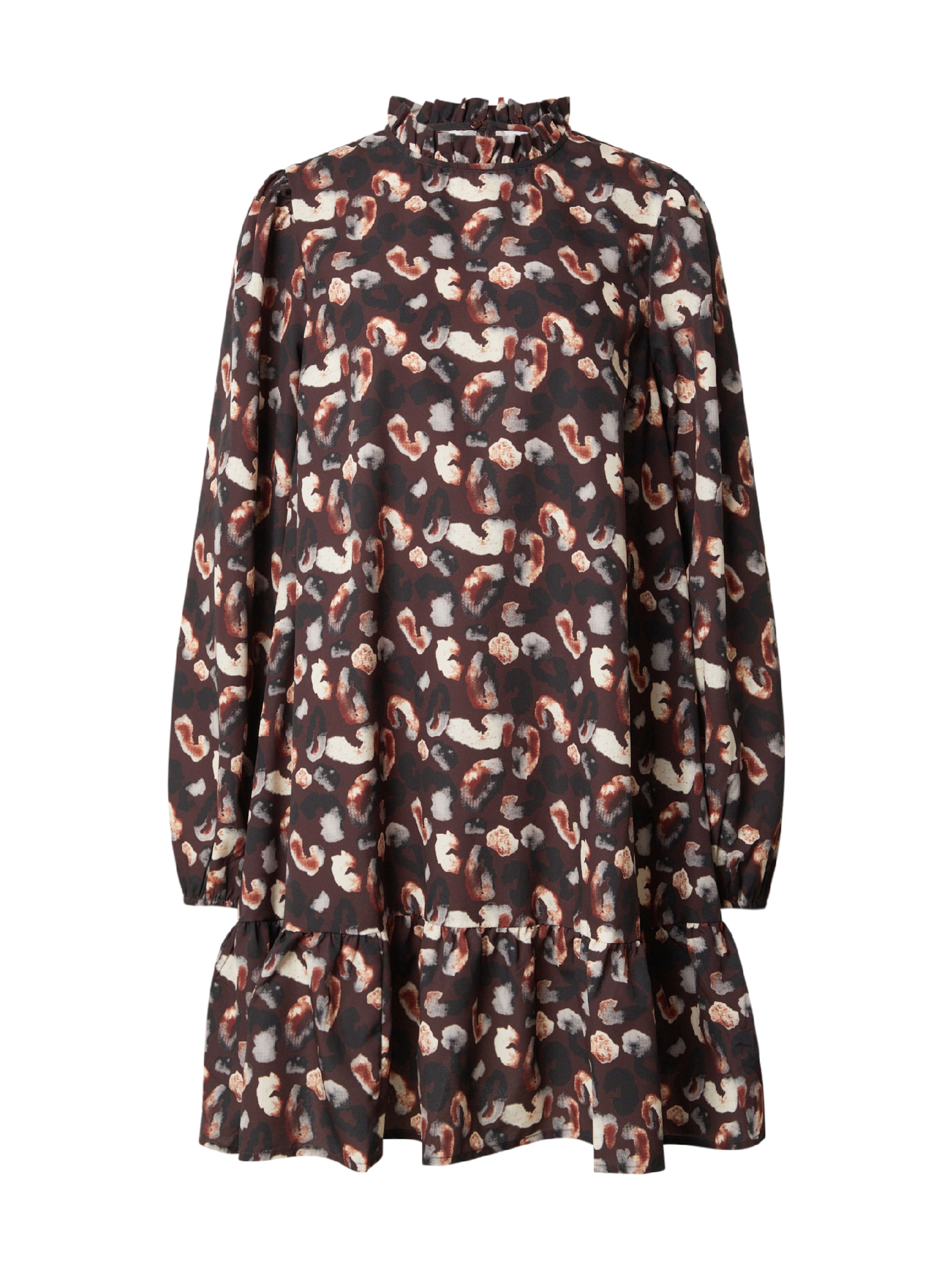 VILA Kjole 'VIGRAFFY' i brun: forside