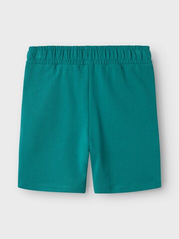 NAME IT Regular Trousers 'FRITZO' in Green
