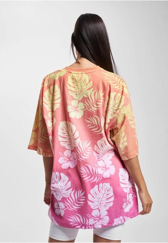 Just Rhyse Shirt 'Holidays' in Pink