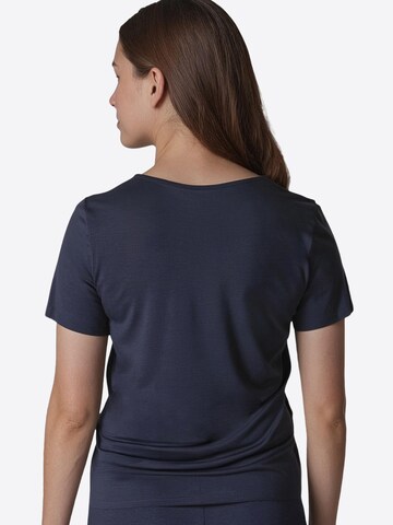 Vivisence Schlafshirt '2201' in Blau