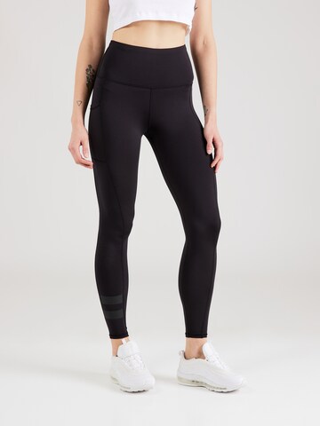 Hurley Skinny Sporthose in Schwarz: Vorderseite