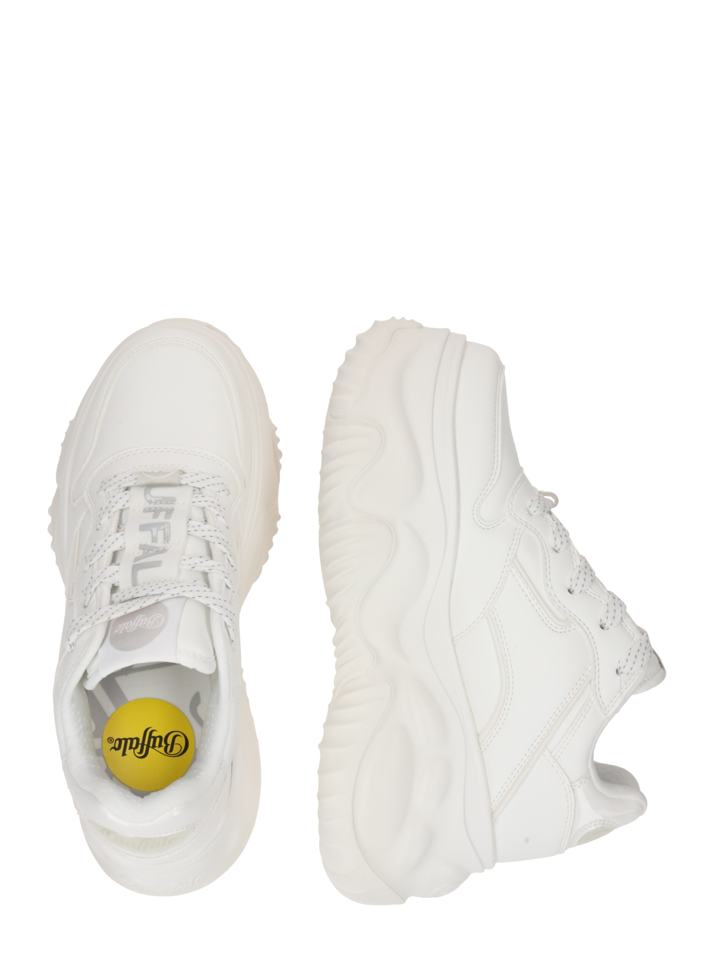 BUFFALO Matalavartiset tennarit 'Blader One' värissä valkoinen
