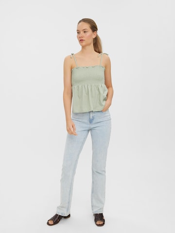 Top 'Jeane' di VERO MODA in verde