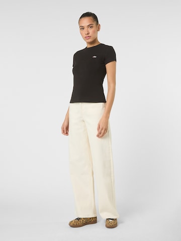 Maglietta 'TRIVERO slim t-shirt' di FILA in nero