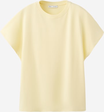 MANGO T-Shirt 'SEVILLA' in Gelb: Vorderseite
