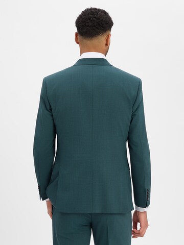 Coupe slim Veste de costume 'Melvin' STRELLSON en vert
