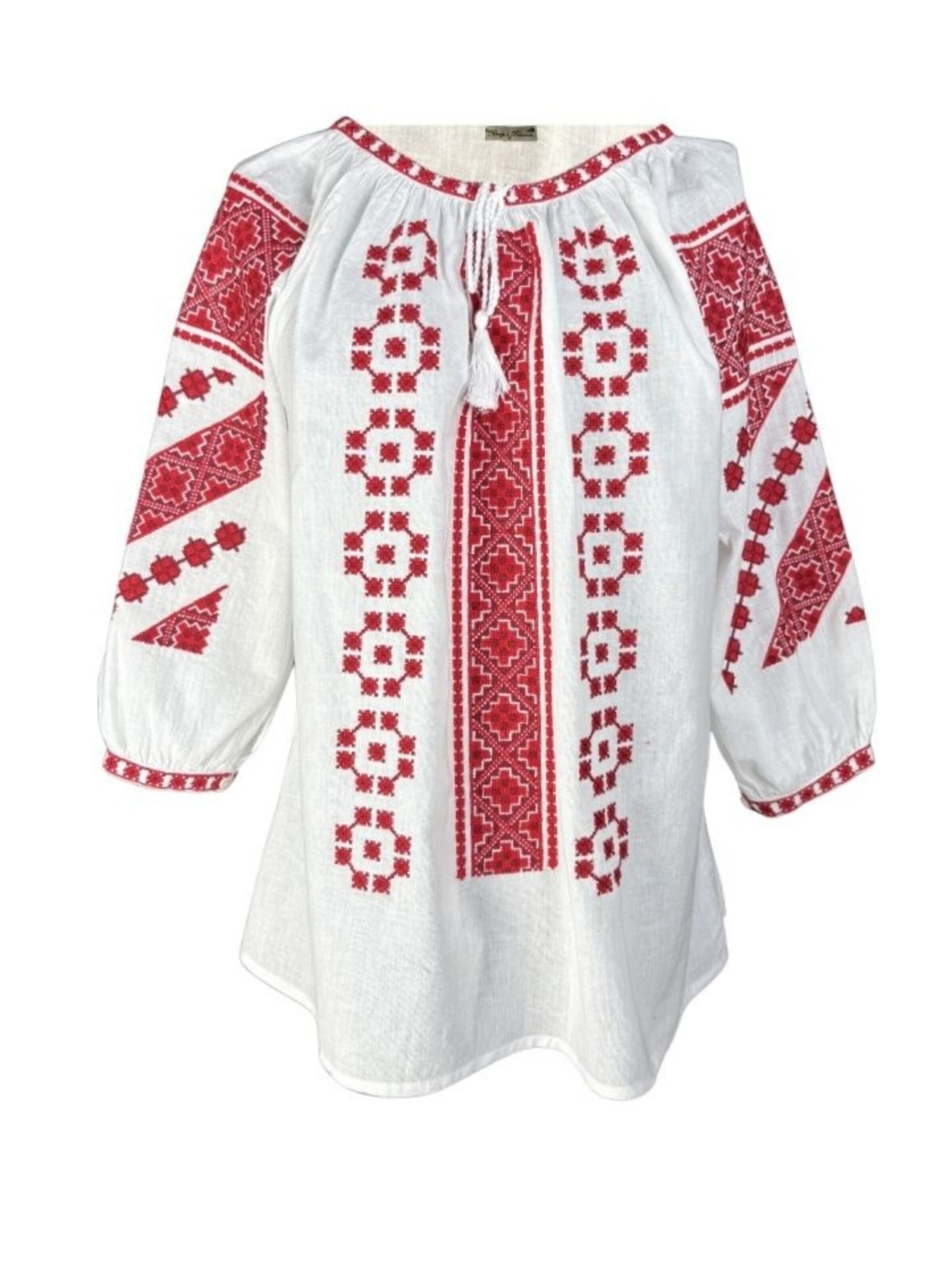 Rody’s forever Klederdracht blouse in Wit: voorkant