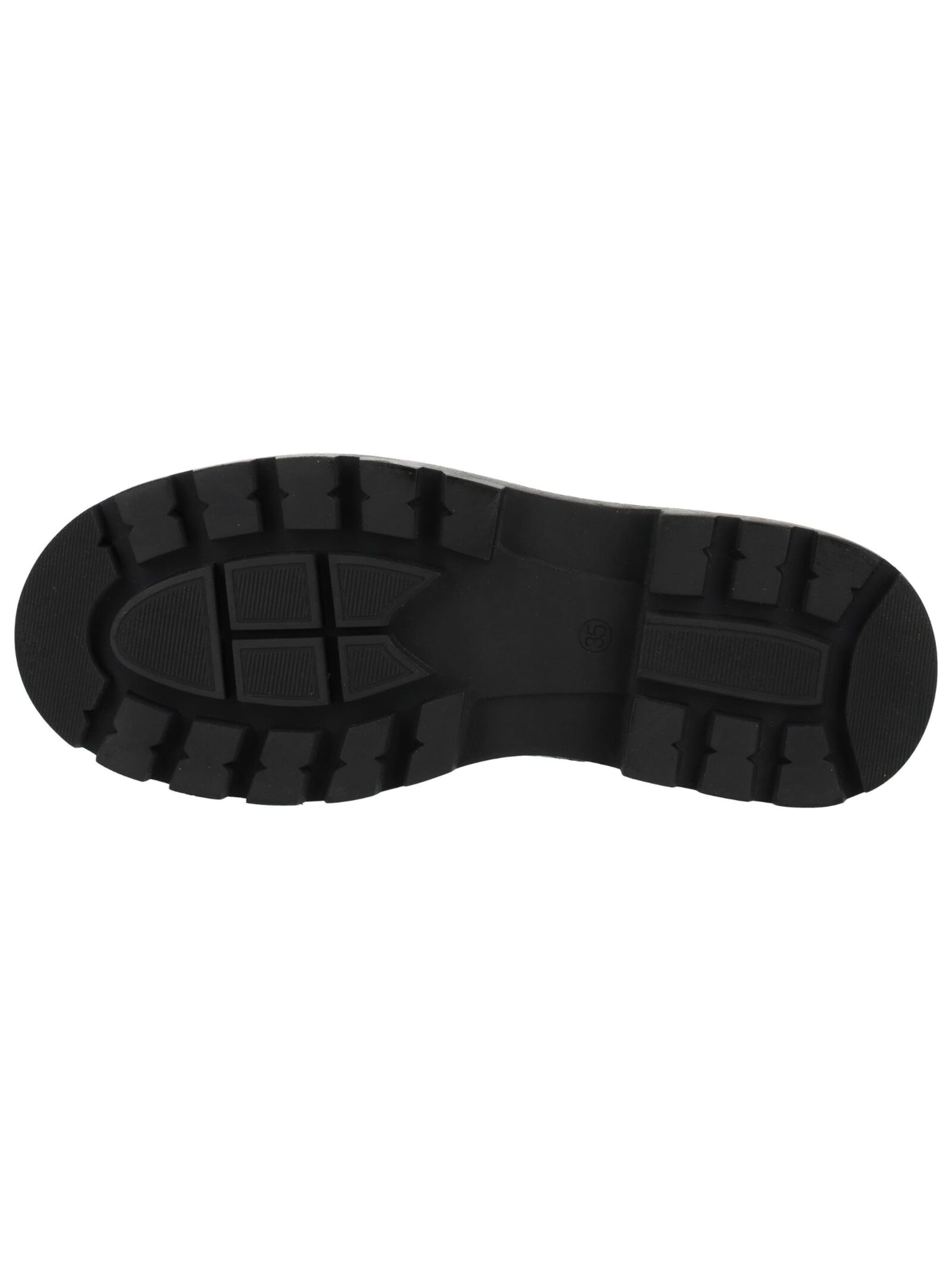 GIOSEPPO Schnürstiefelette in Schwarz